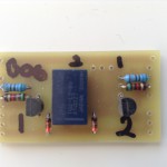 PCB for live out flipper