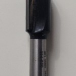 Braid router bit